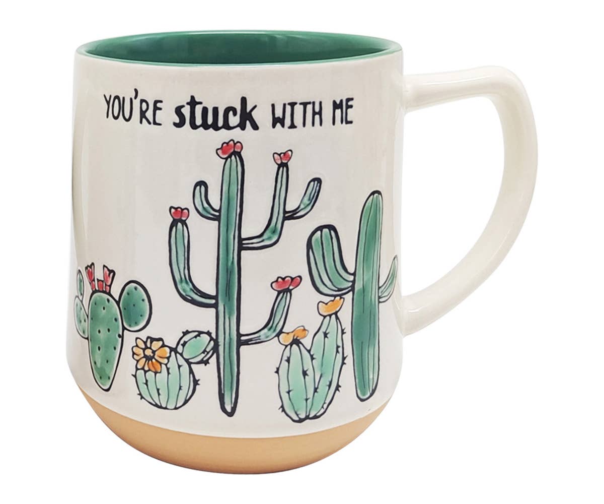 Midway Cactus 18oz Mug