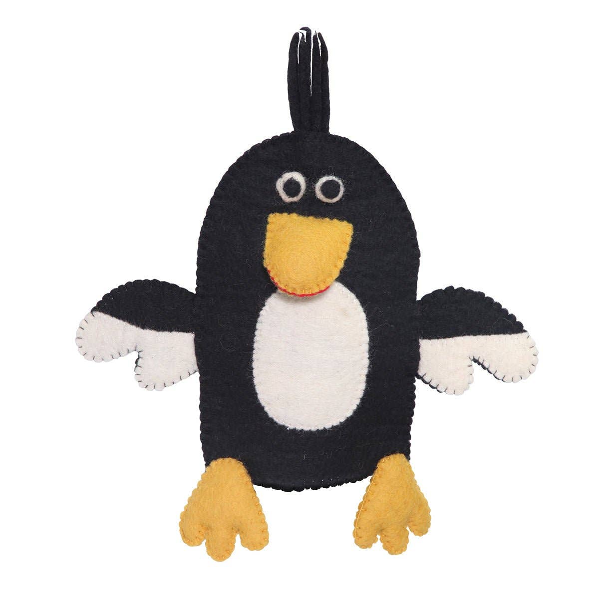 Penguin Design Hand Puppets