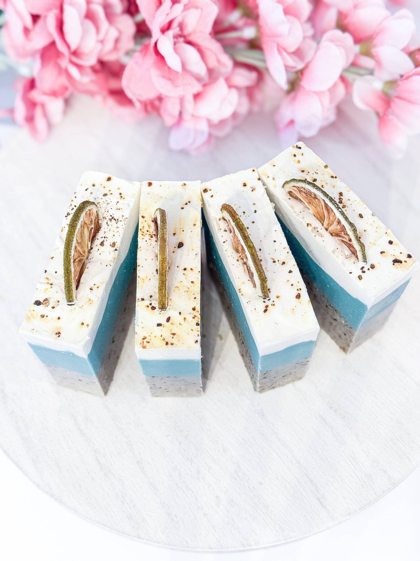 Key Lime - Handcrafted Artisan Soap Bar