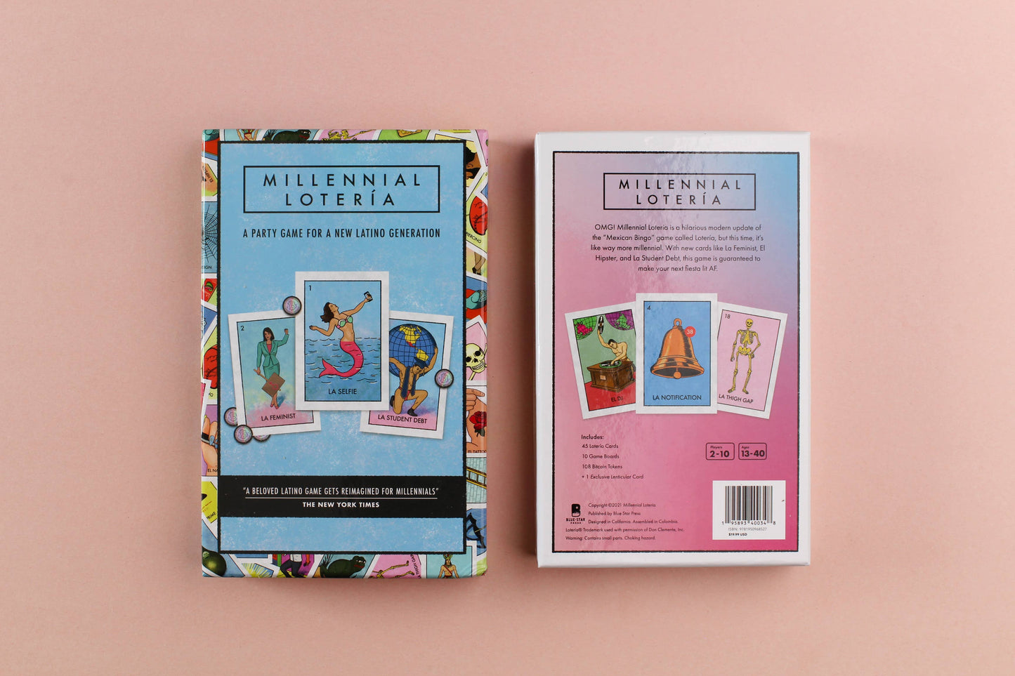 Millennial Loteria: Fiesta Edition (Family Friendly Edition)