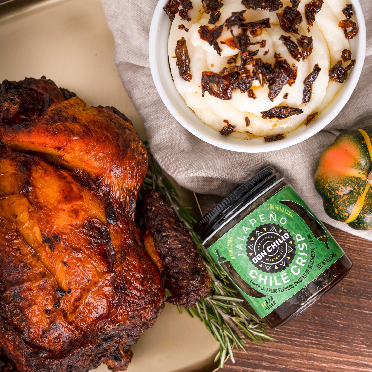 Jalapeño Chile Crisp