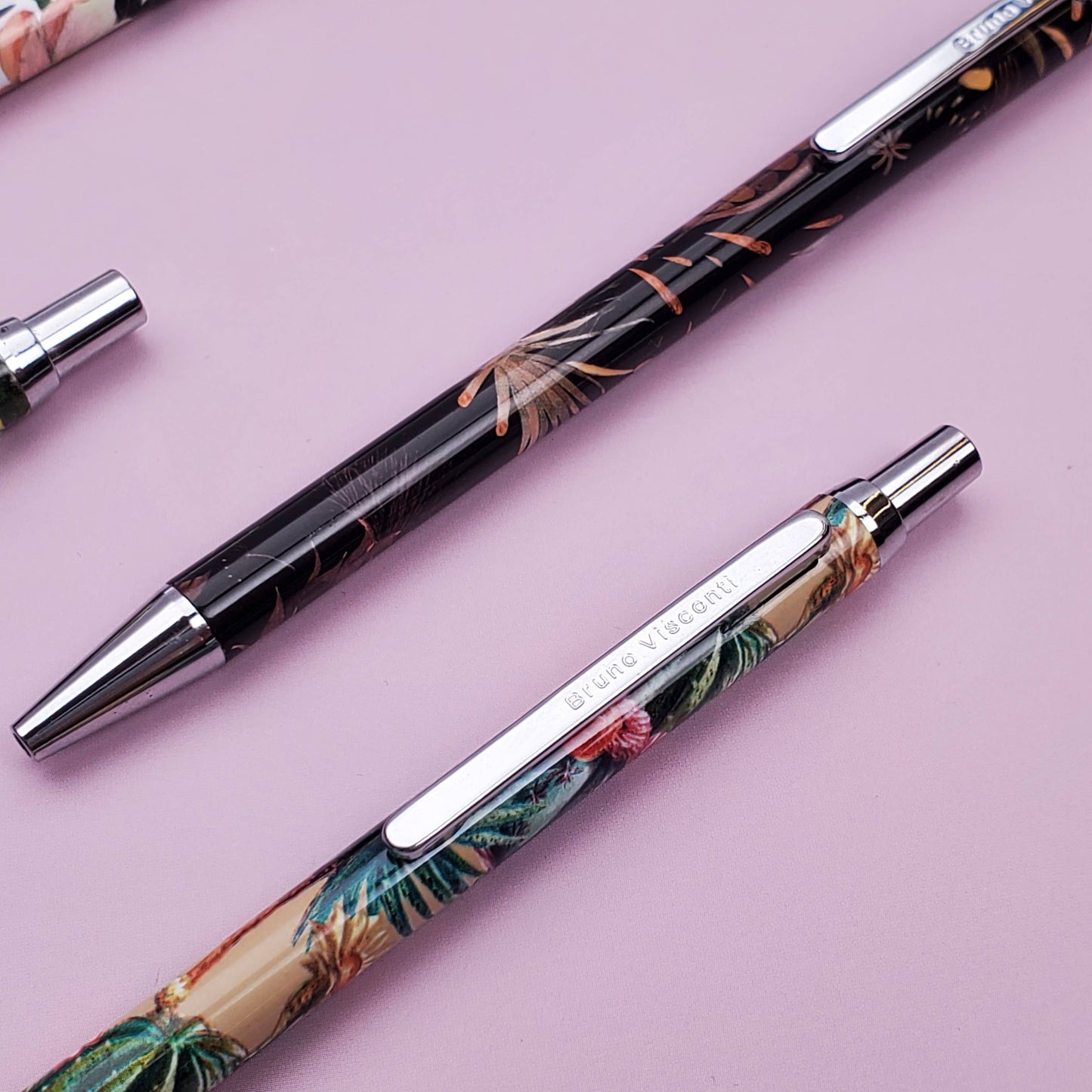 Felicita Green Cactus Ball Point Pen