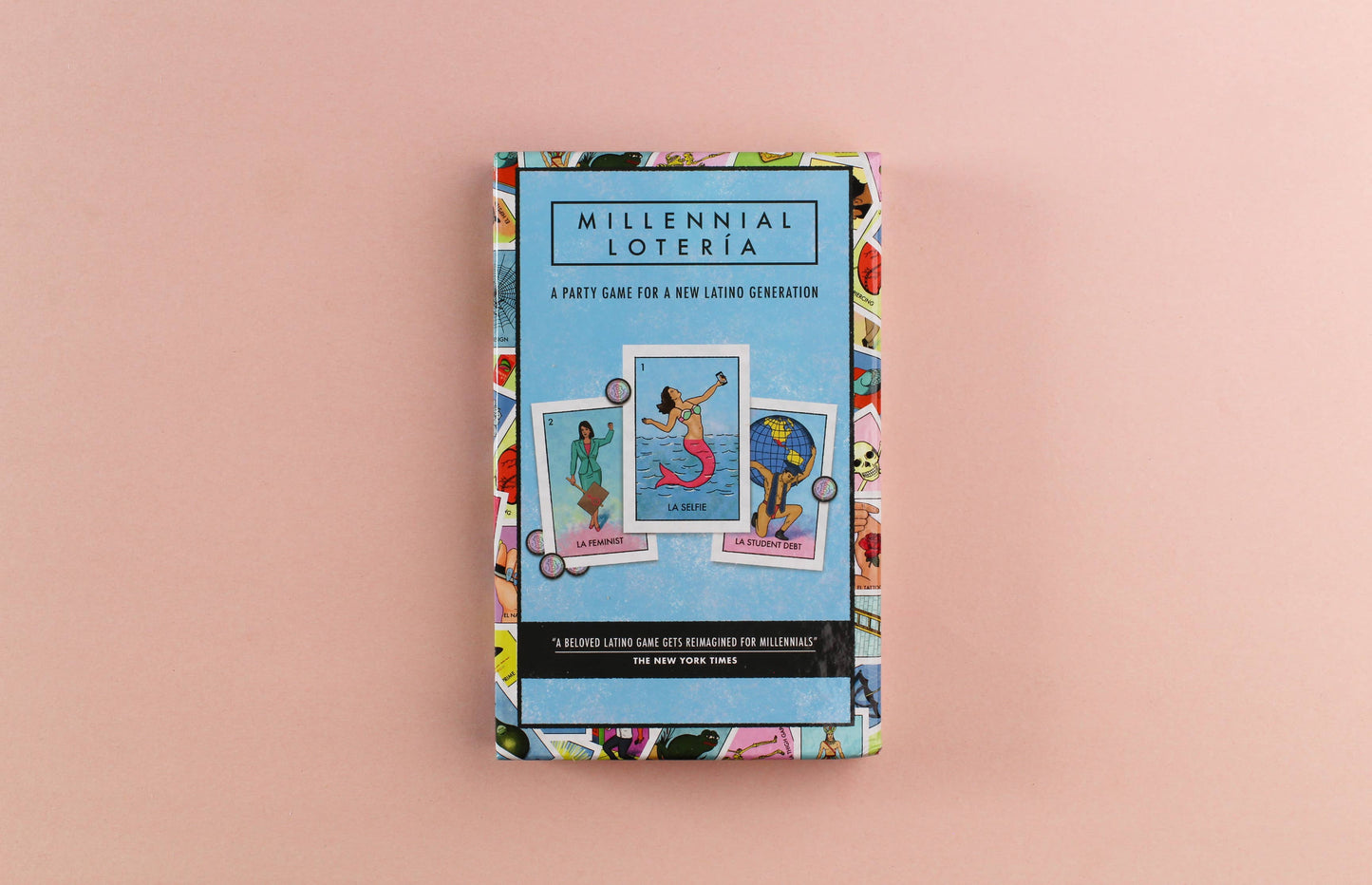 Millennial Loteria: Fiesta Edition (Family Friendly Edition)