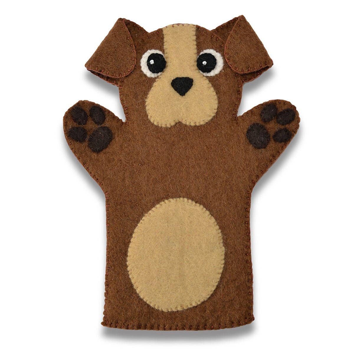 Dog Design Hand Puppets