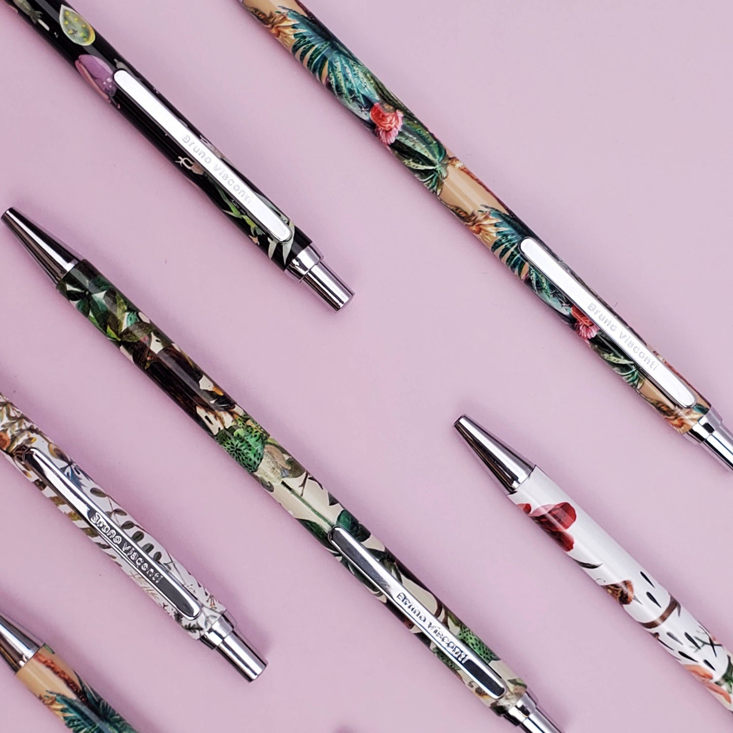 Felicita Green Cactus Ball Point Pen