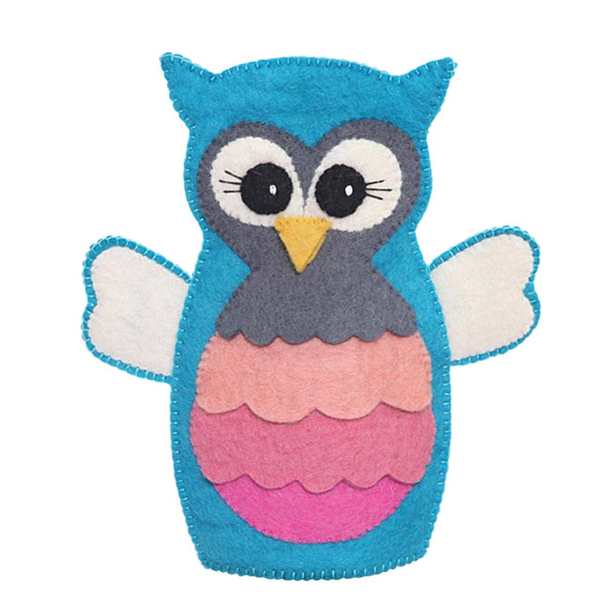 Owl Design Hand Puppets