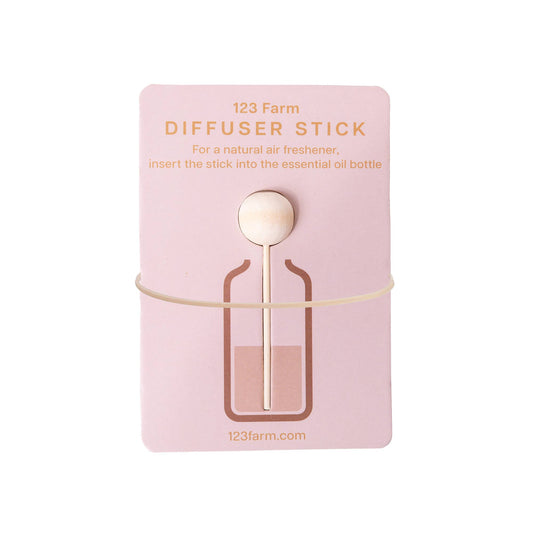 Wood Essential Oil Diffuser Stick – No Flame or Plug