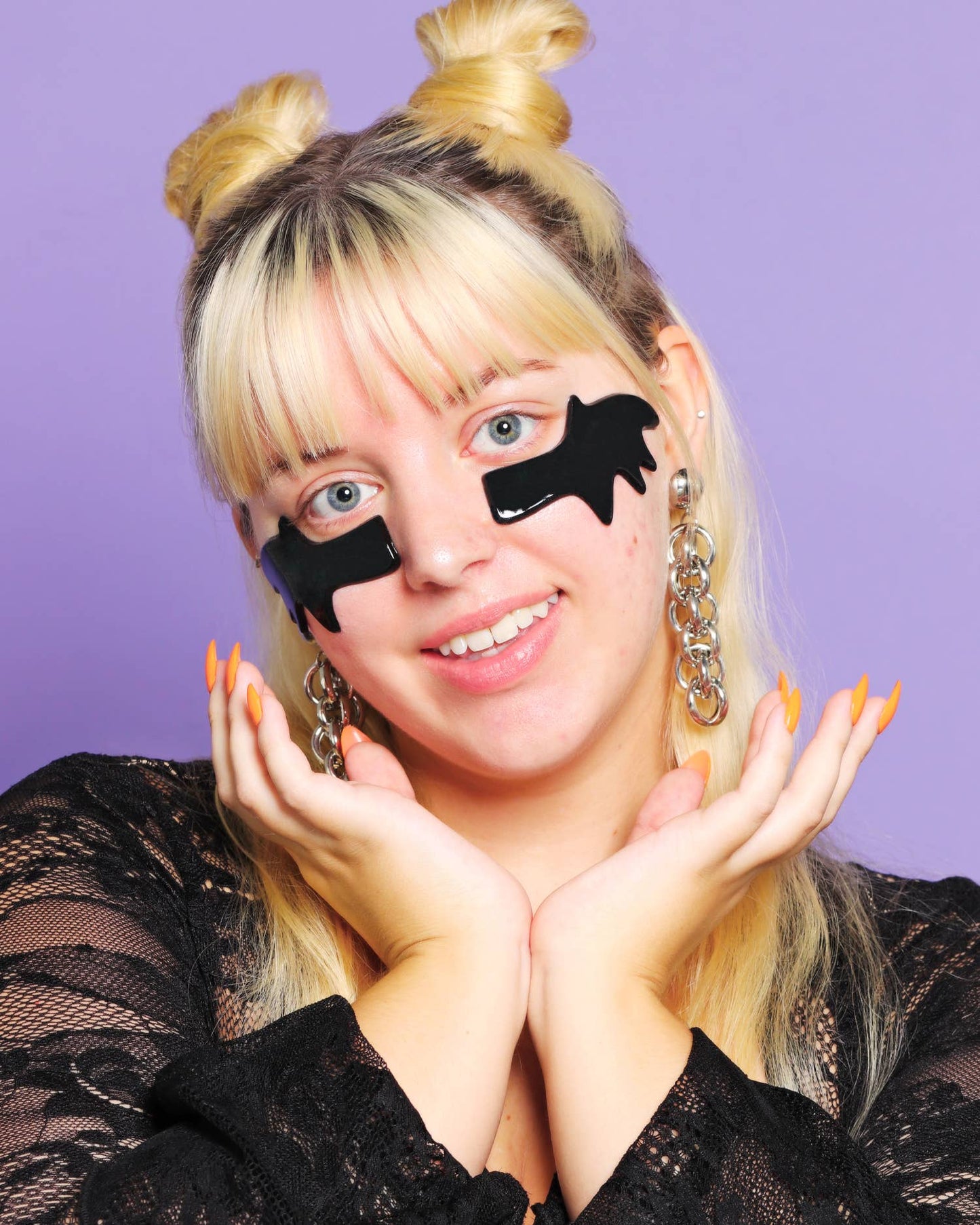 Halloween Bat Habits Detox Undereye Masks