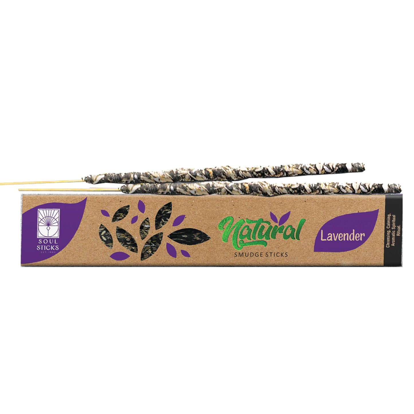 Incense Smudge Sticks - Lavender (15 grams)