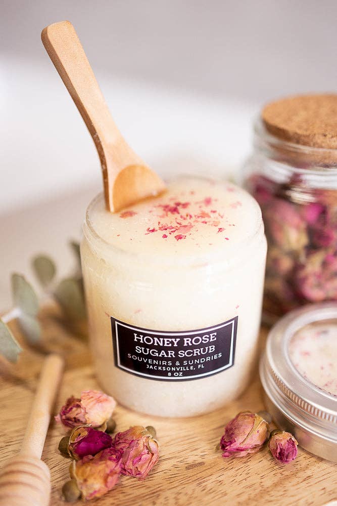 Honey Rose Sugar Scrub