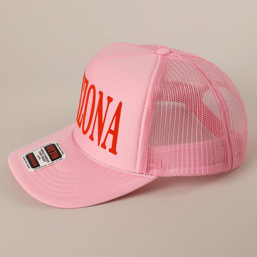 Trucker Hat: White