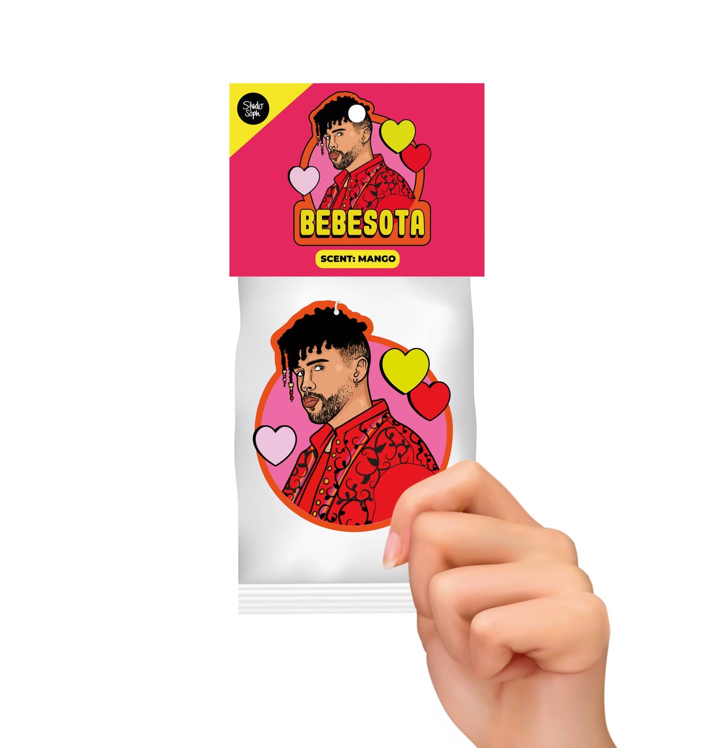 Bebesota Bad Bunny Air Freshener