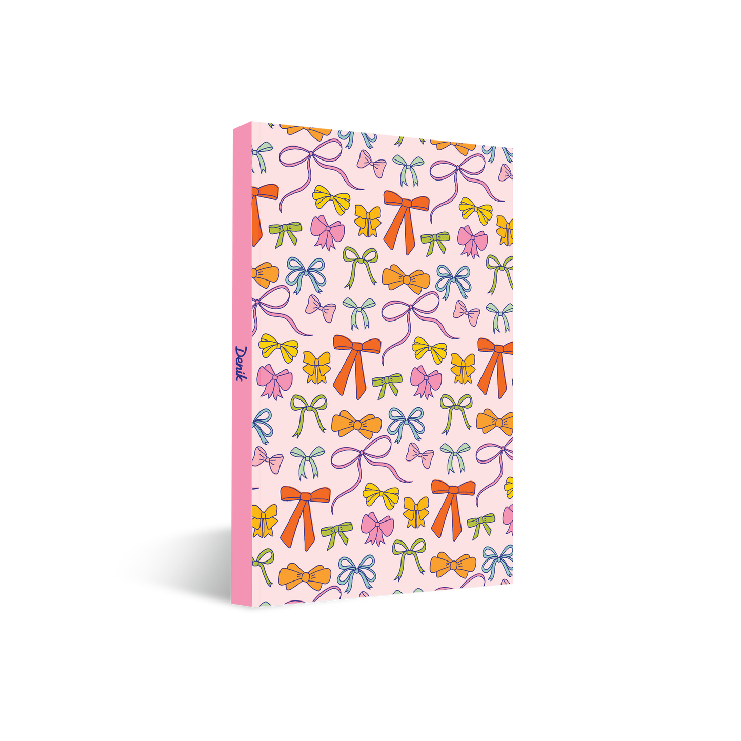 Bows Classic Layflat Journal Notebook
