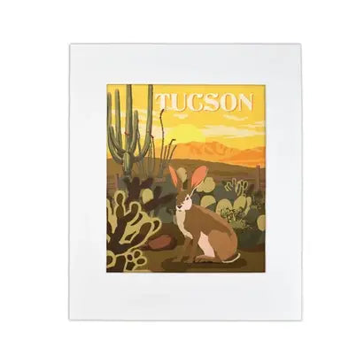 Print 8x10 Jackrabbit