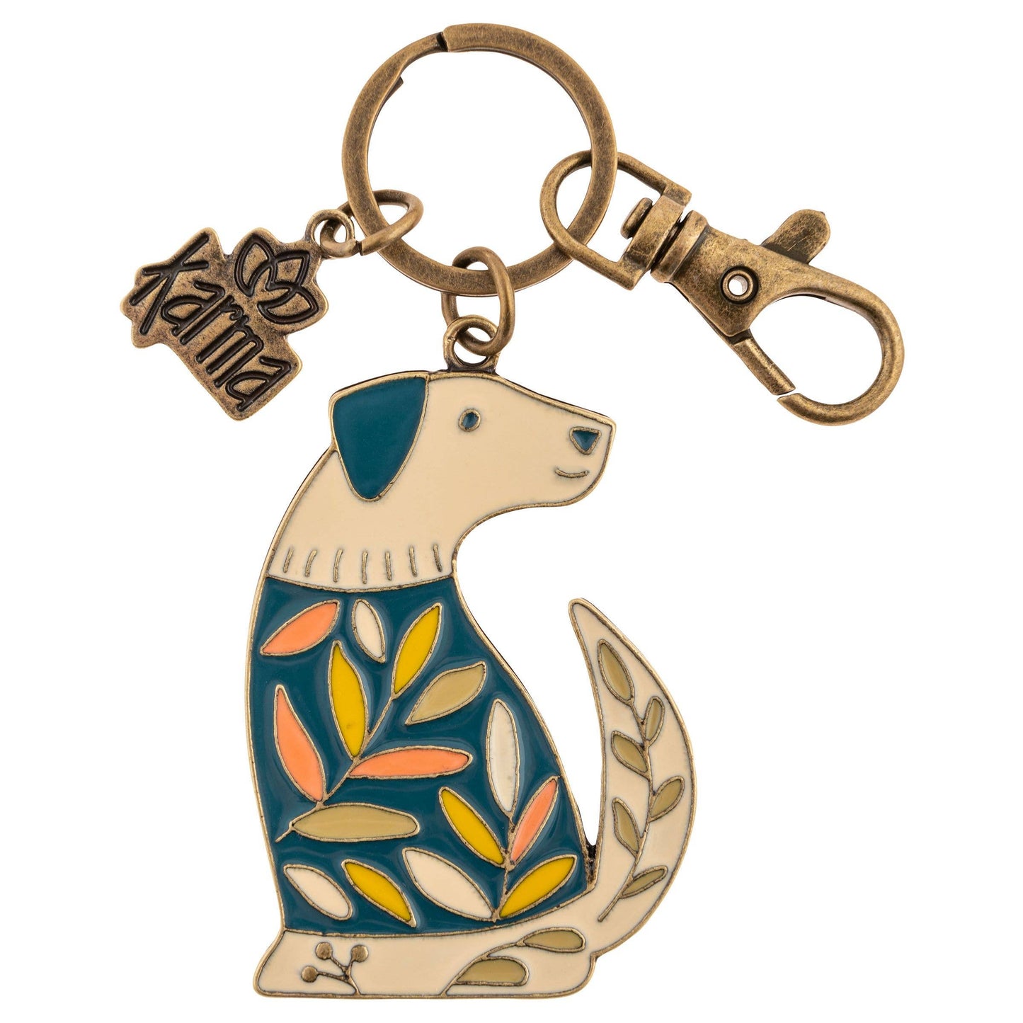 Enamel Keychain