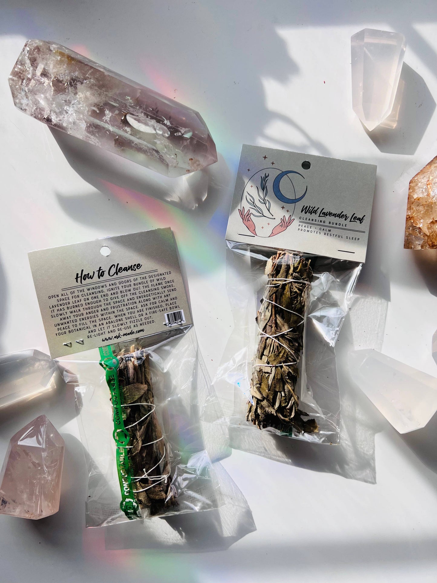 Wild Lavender Leaf Cleansing Botanical