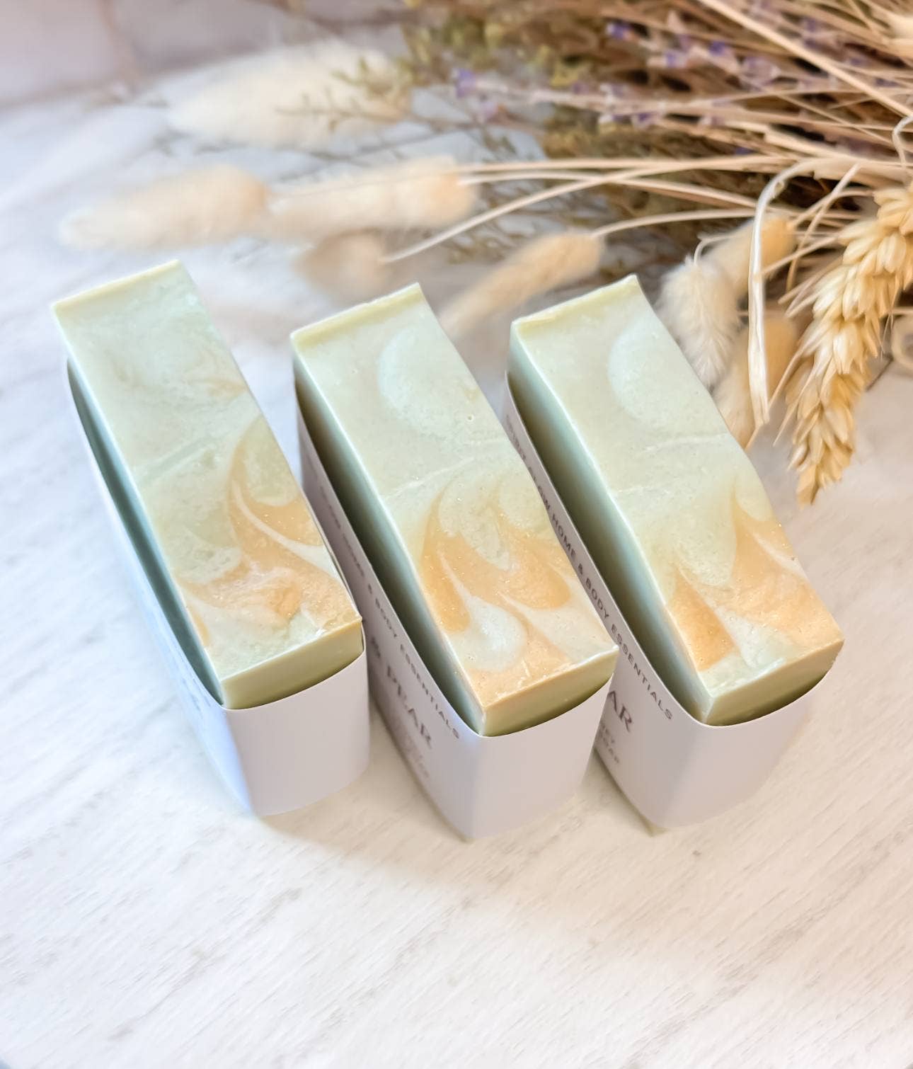 Honey & Pear - Handcrafted Artisan Soap Bar