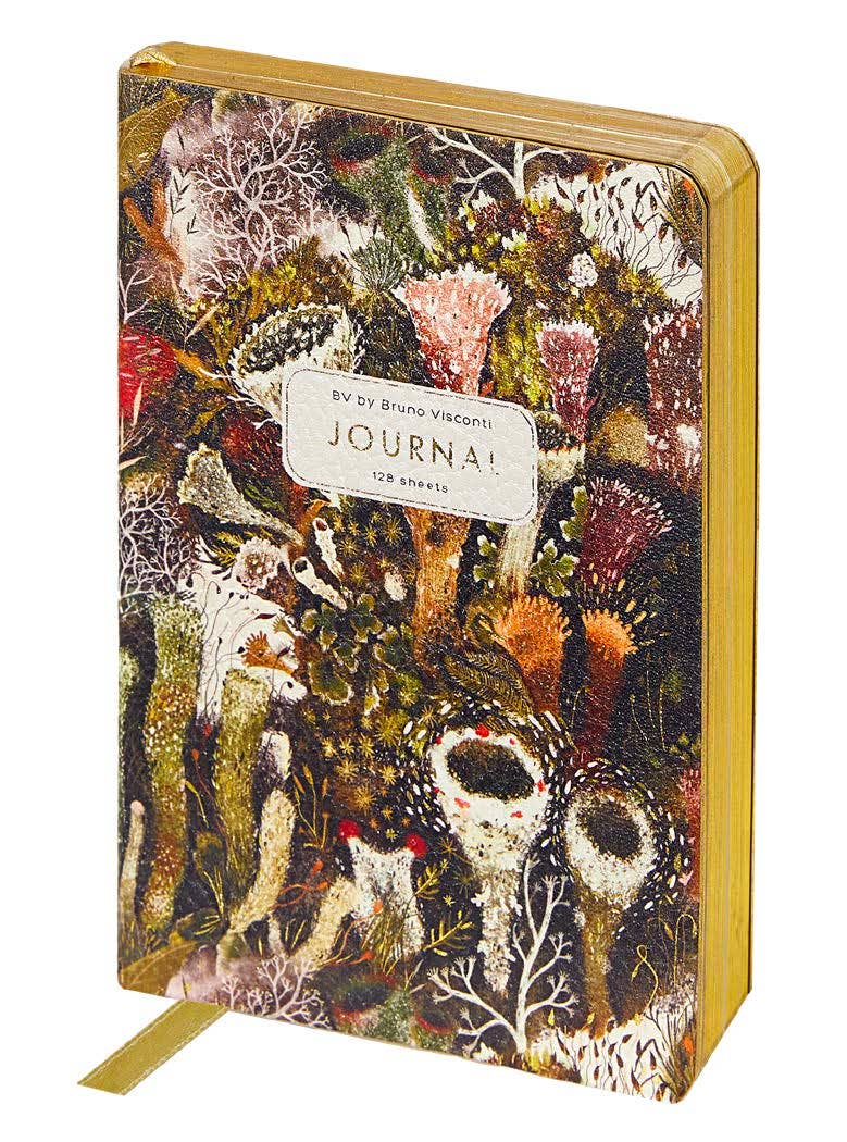 A6 Vegan Leather  Daily Planner Planner - Forest Floor