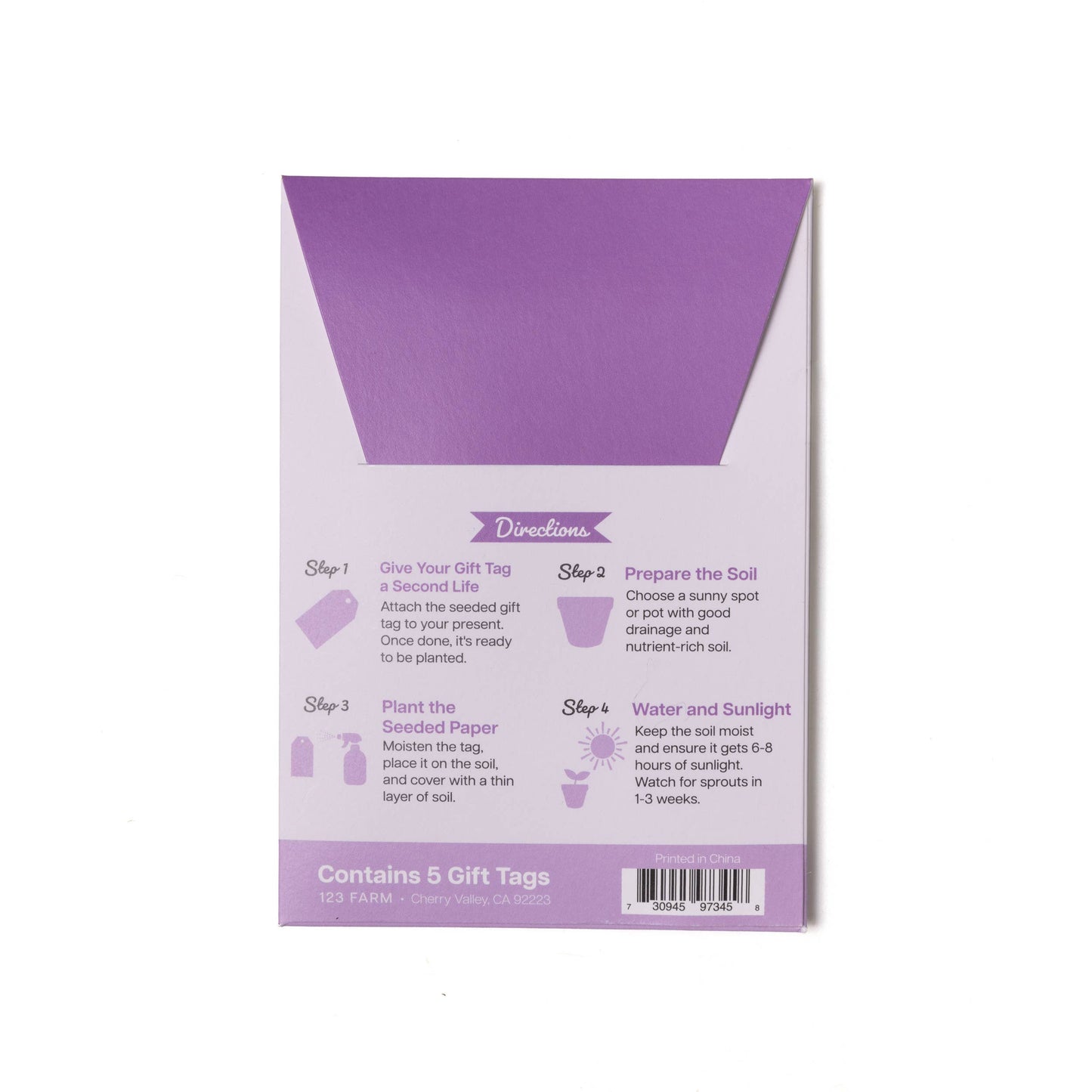 Plantable Seed Gift Tags