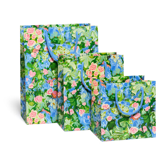Lily Pond gift bags
