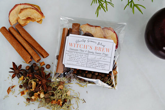 Witch's Brew Autumn Fall Halloween Simmer Stovetop Spices