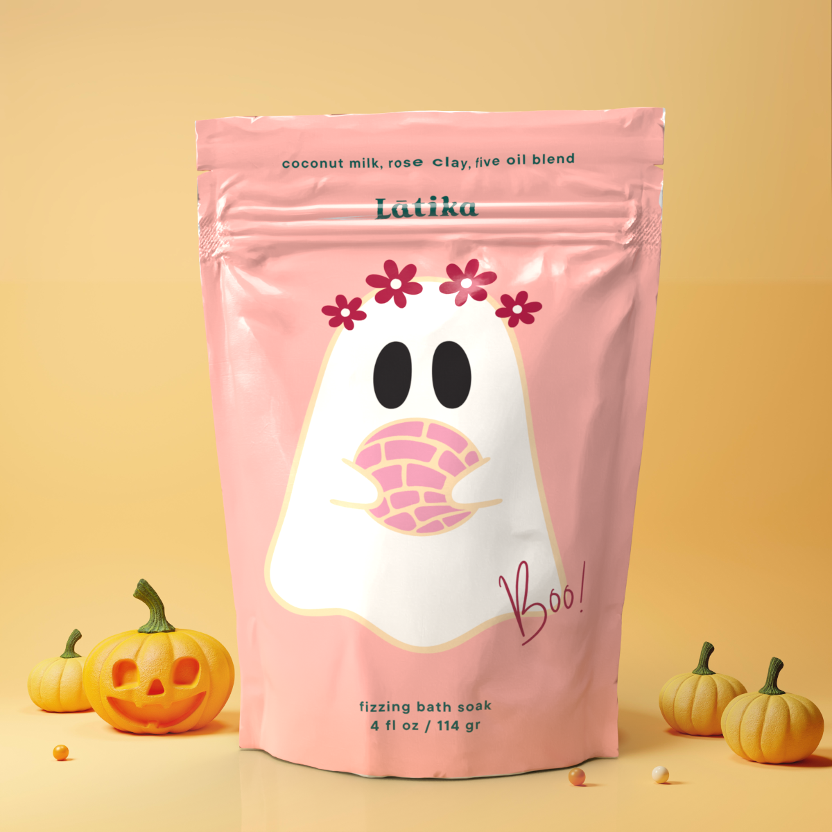 Halloween π Little Miss Concha - Fizzing Bath Soak