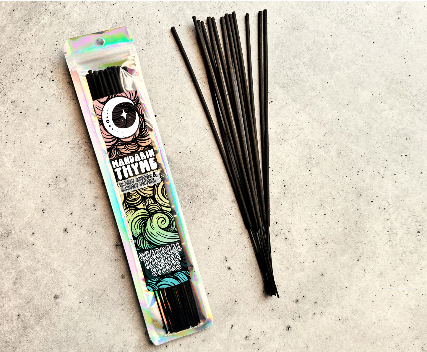 Mandarin Thyme Incense