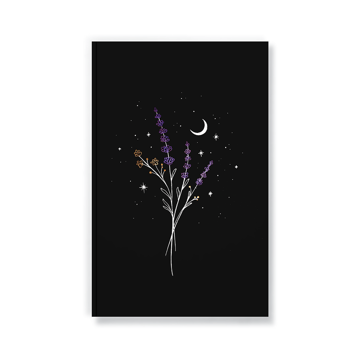 Lavender Layflat Notebook