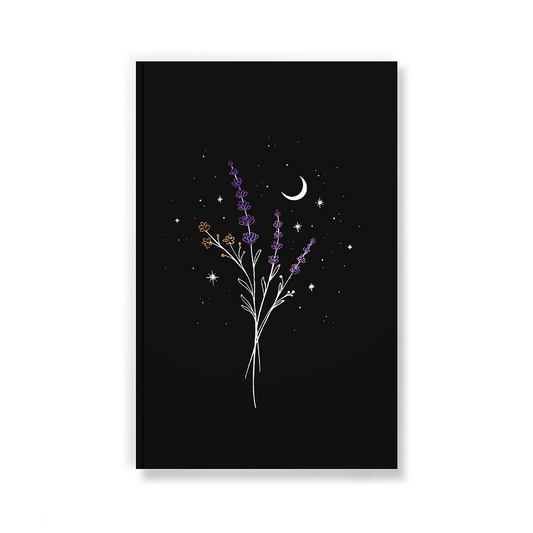 Lavender Layflat Notebook