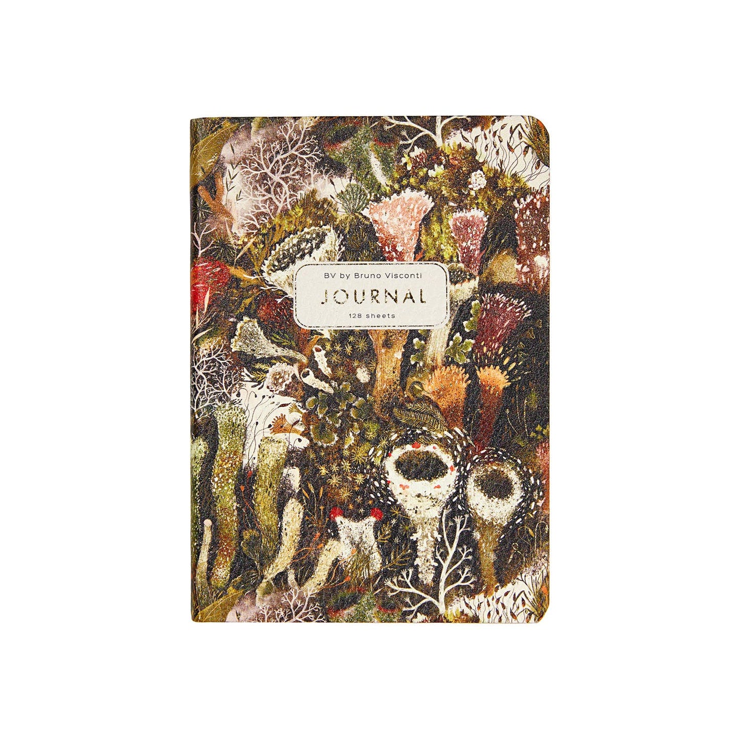 A6 Vegan Leather Daily Planner Planner - Forest Floor
