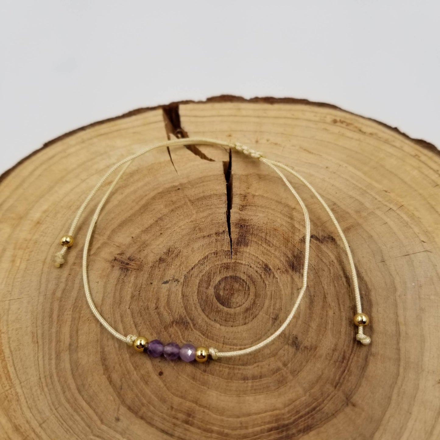 Chakra Bracelet: Citrine