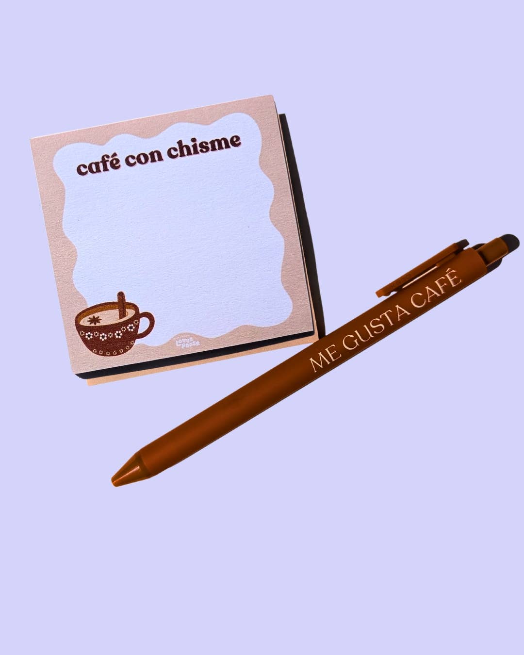Cafe con Chisme 3x3 Post-It Notes