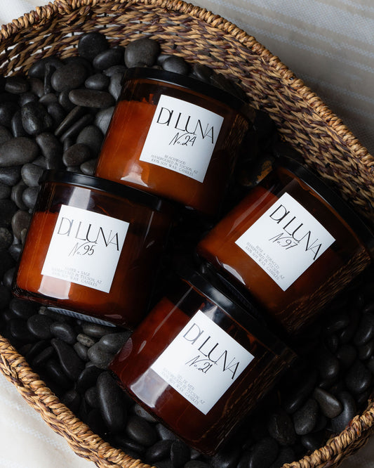 Noir #2 Sandalwood + Cedar Candle