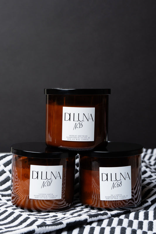 Noir #27 Seaside Volcano Candles