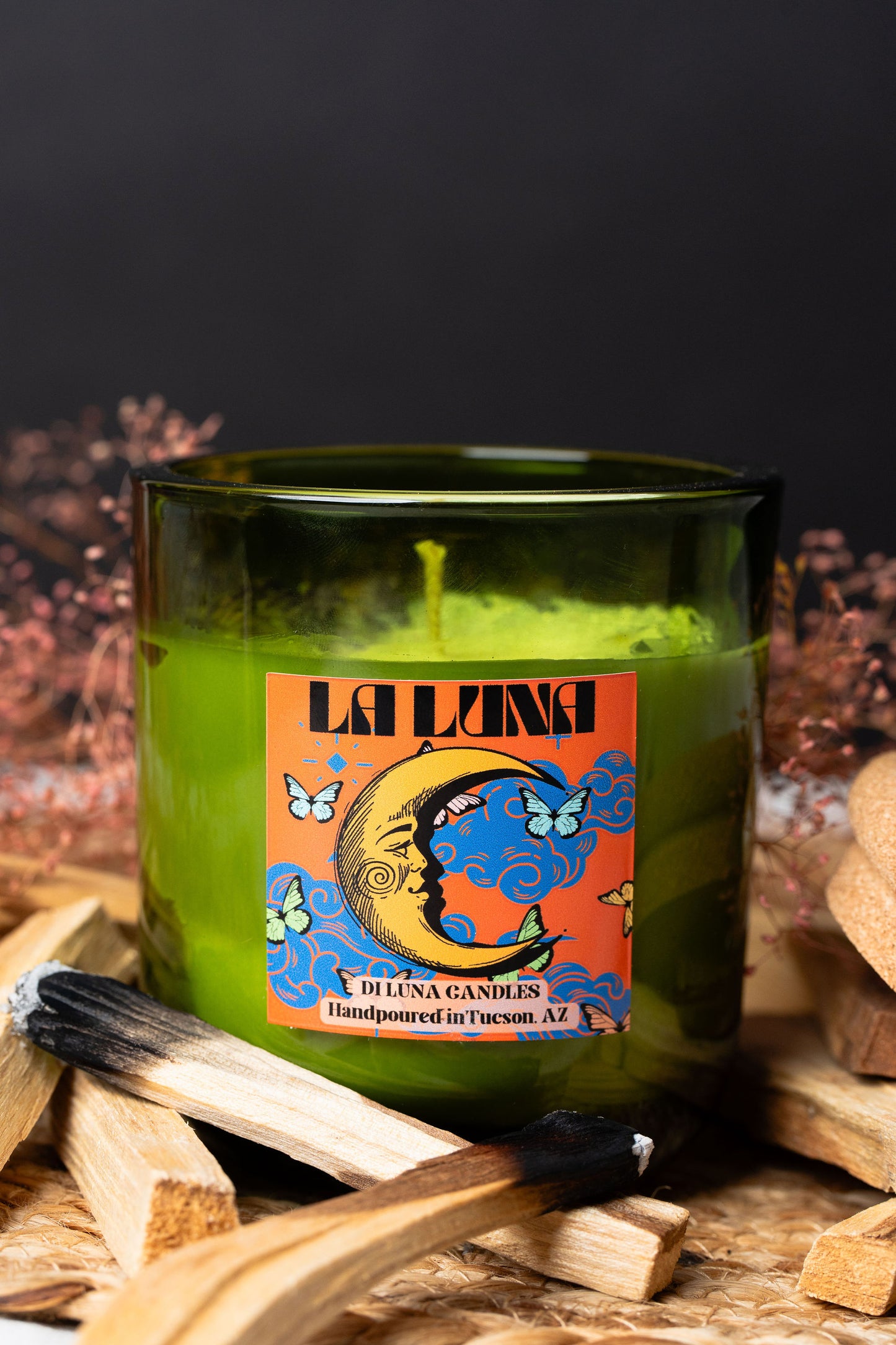 13oz Palo Santo