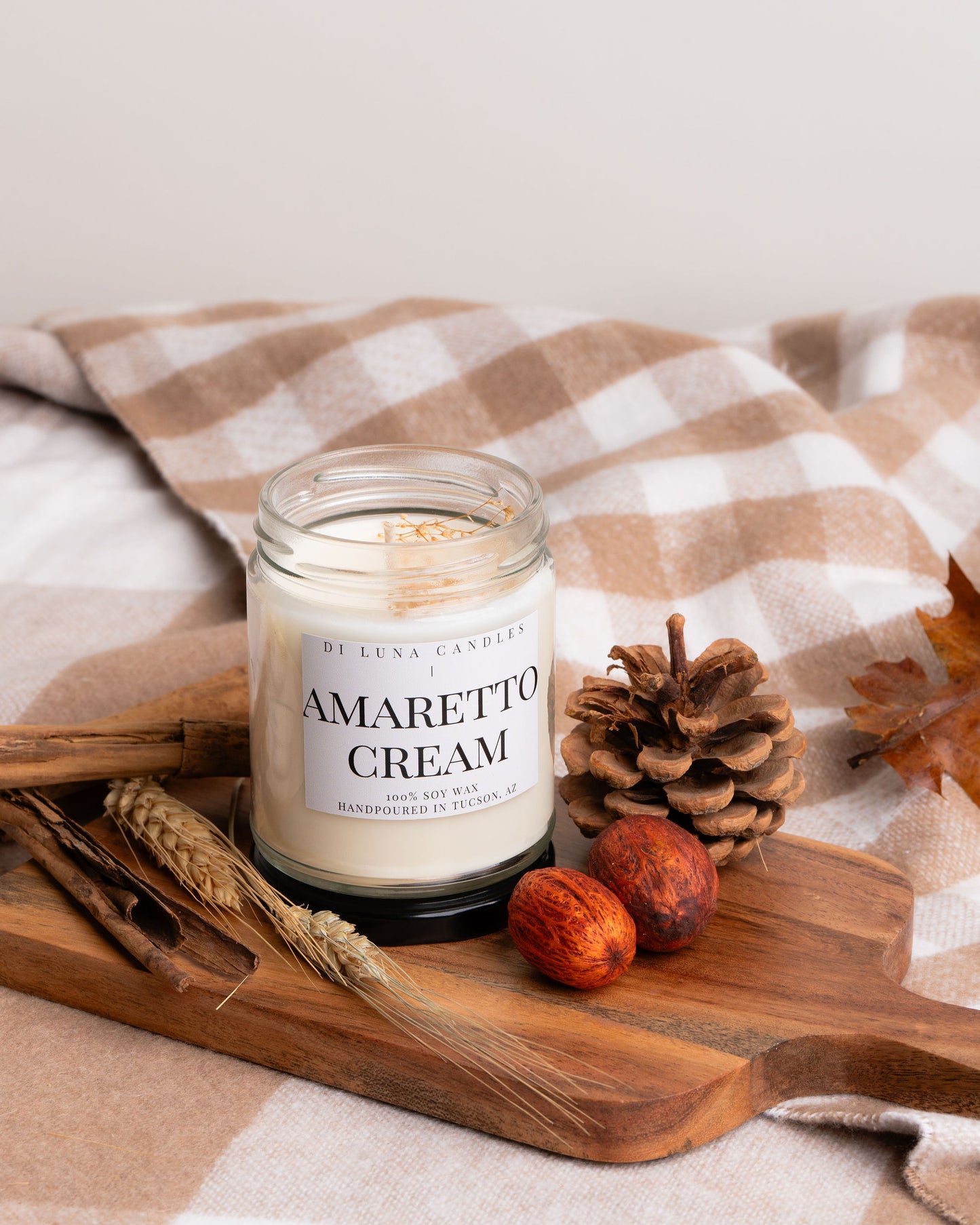 16oz Amaretto Cream