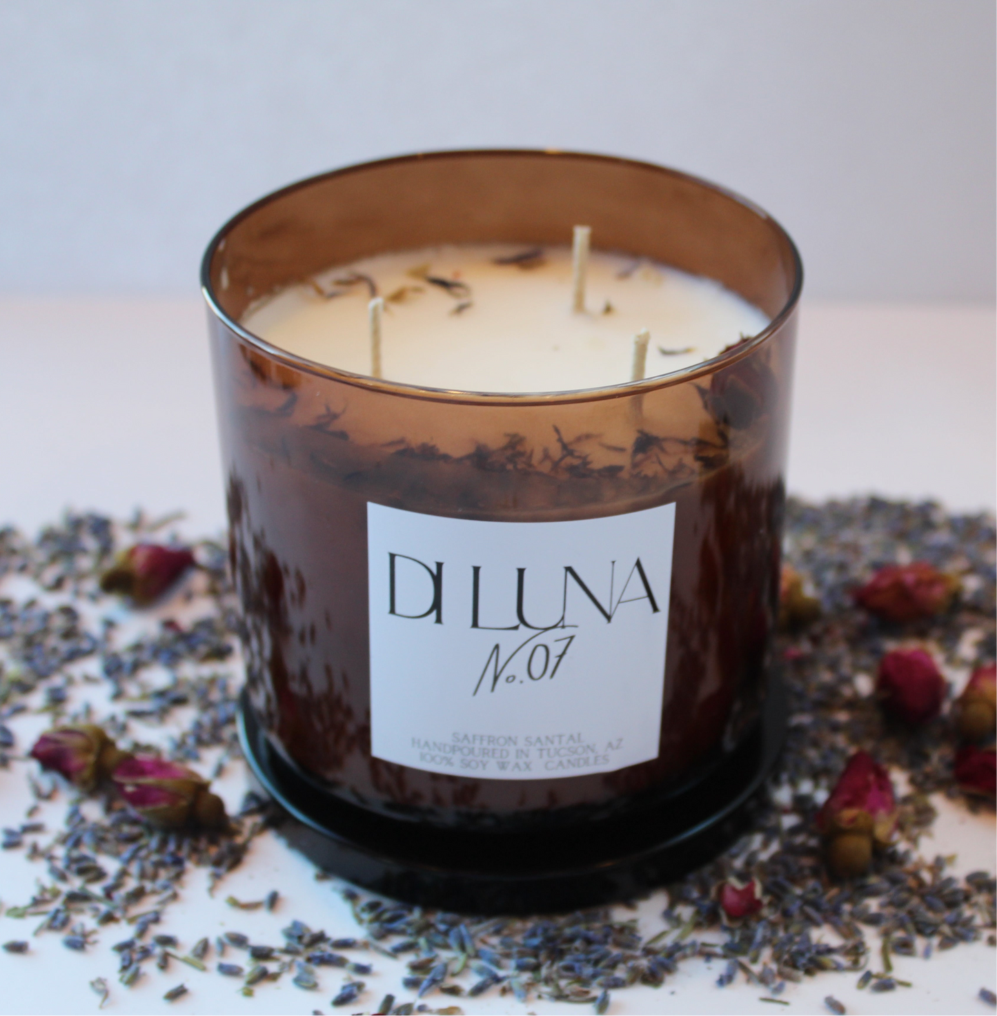 Noir #7 Saffron Santal Candle