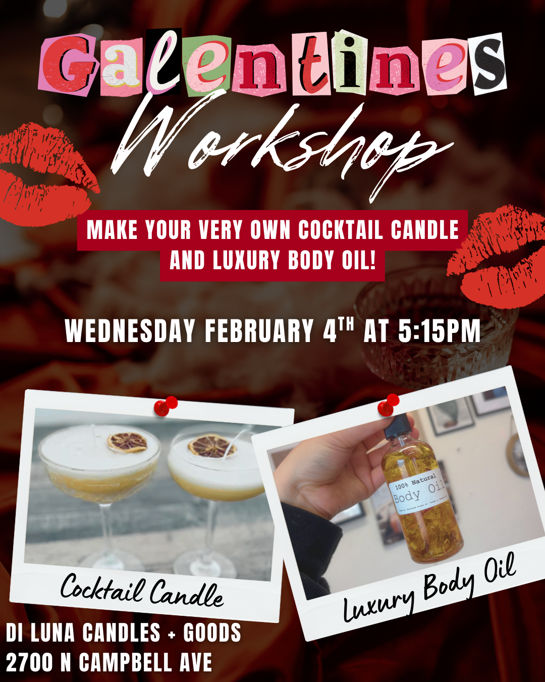 2/4 Galentines Workshop