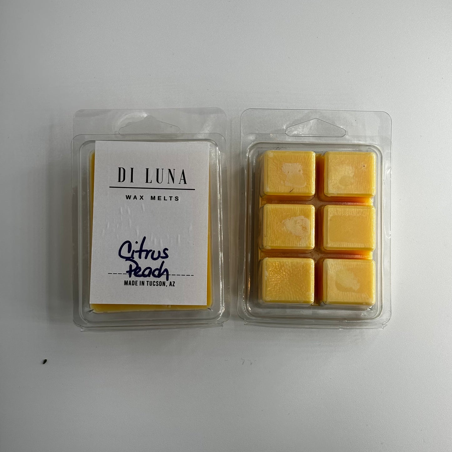 Citrus Peach Wax Melt