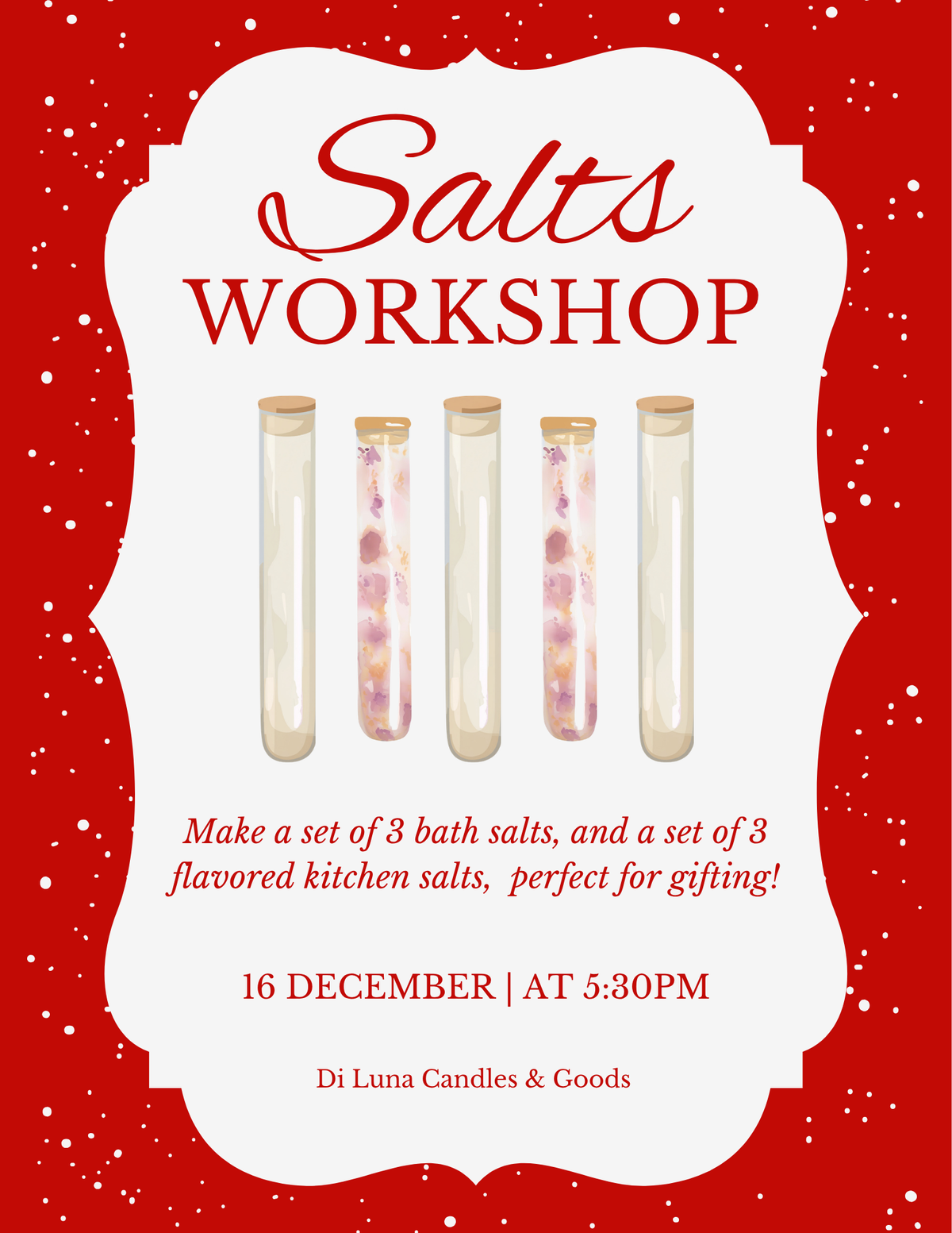 12/16 Salts Workshop