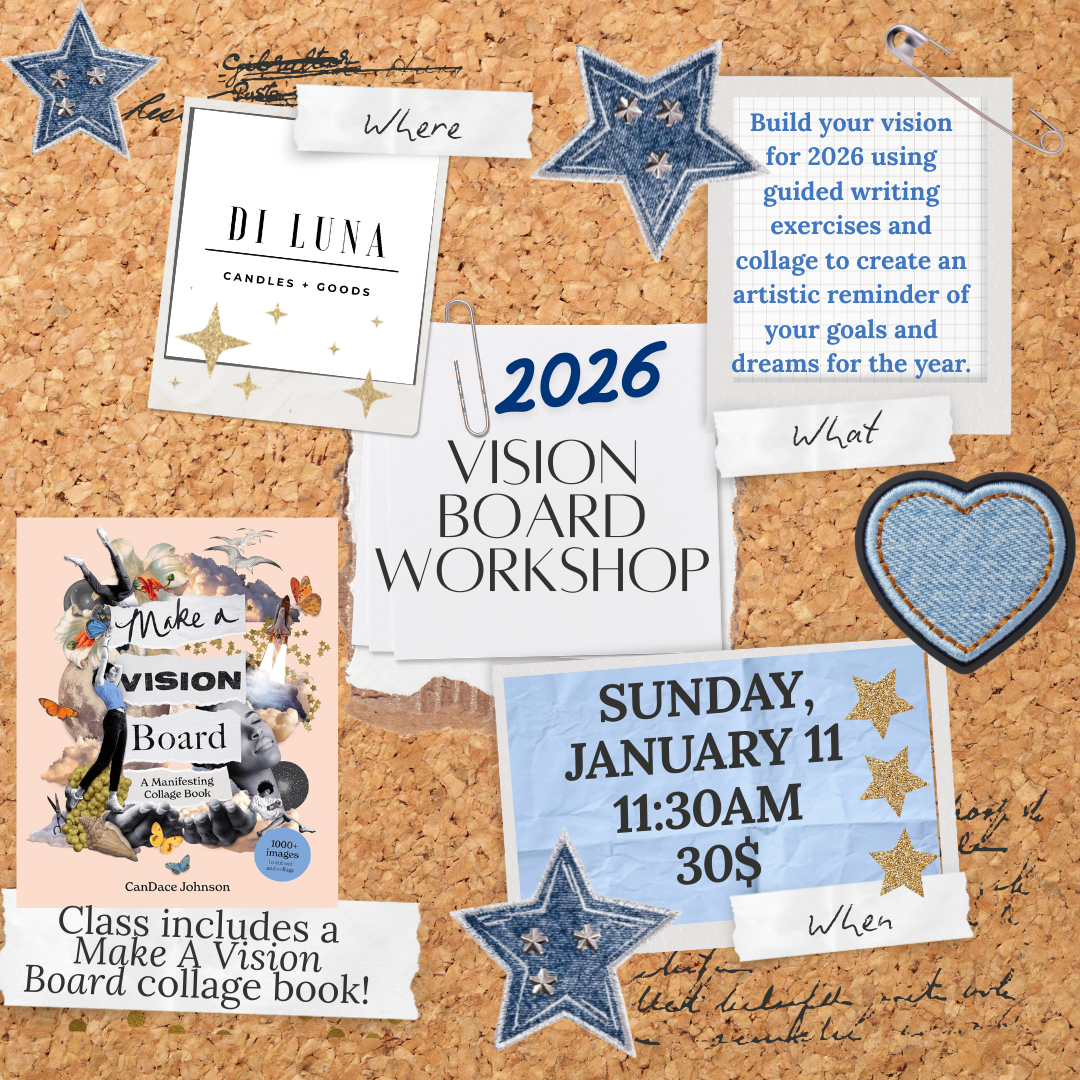 1/11 Vision Board Workshop