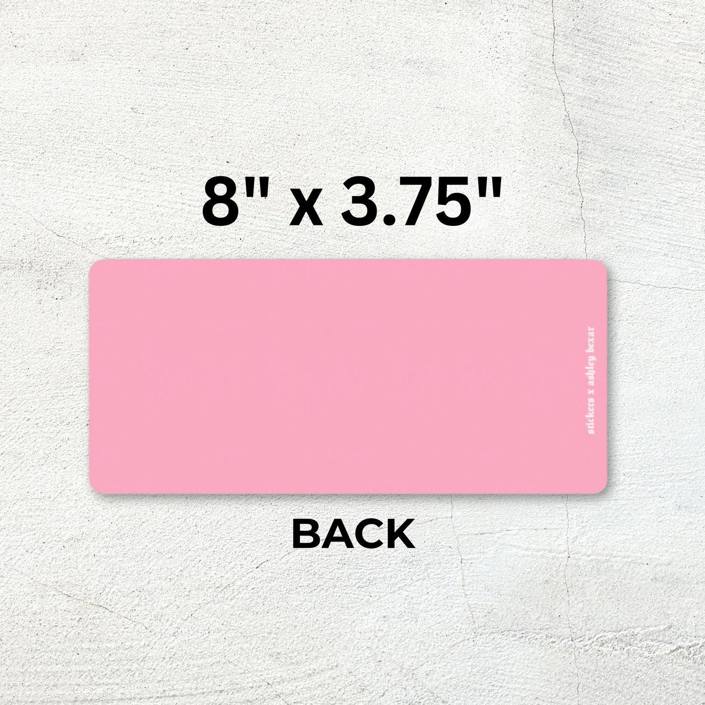 Book Ticket Bookmark
