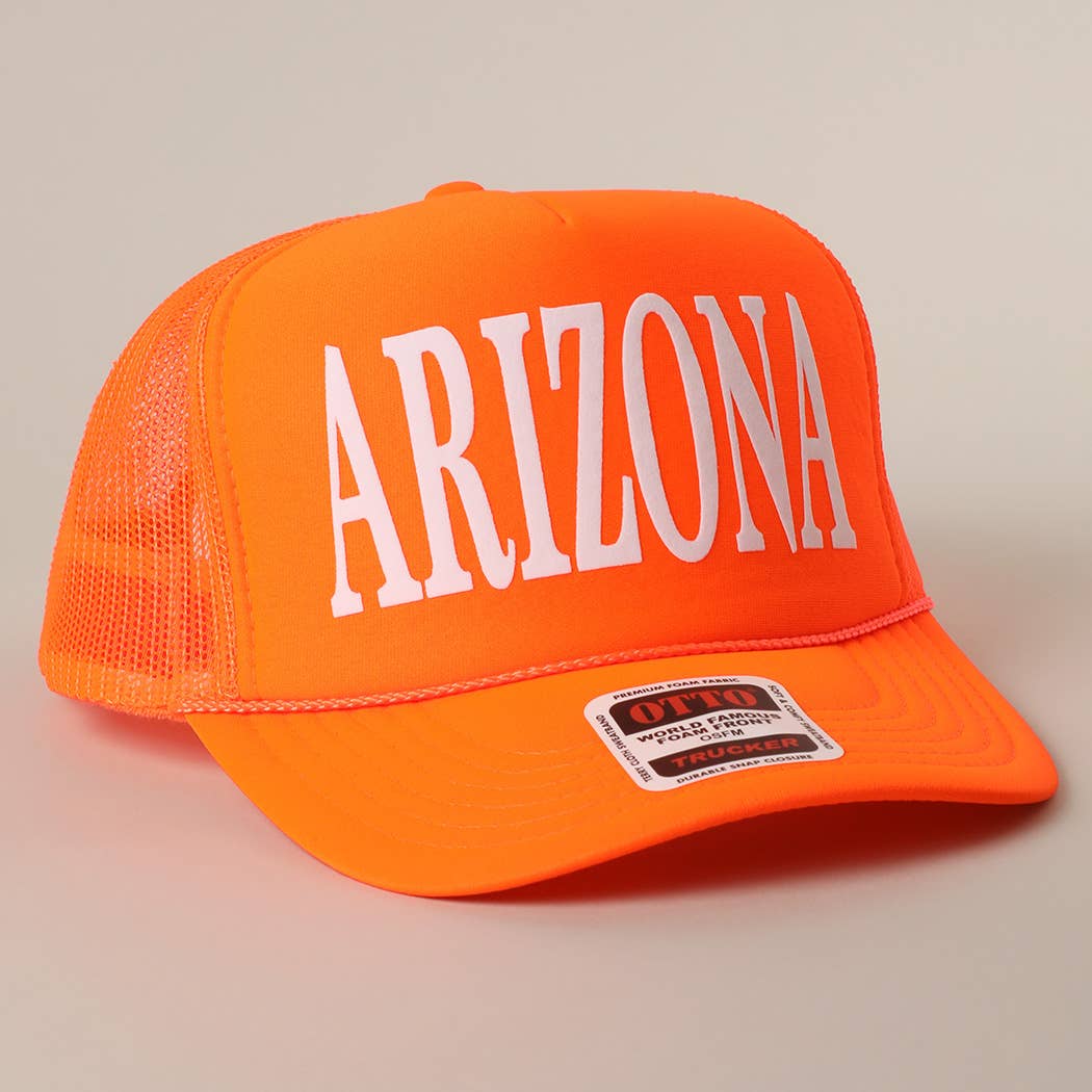 Trucker Hat: TAN