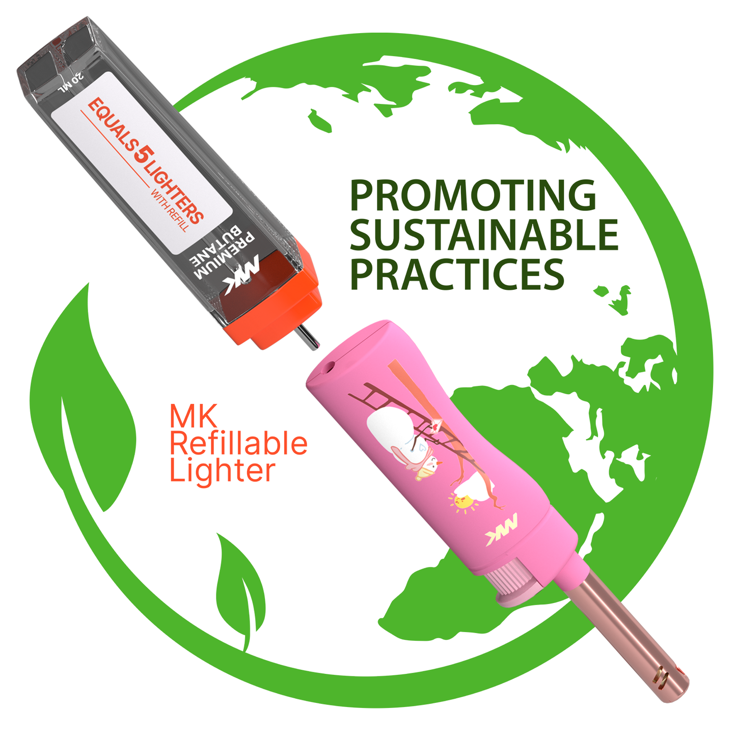 MK Lighter Range Series 1 Piece