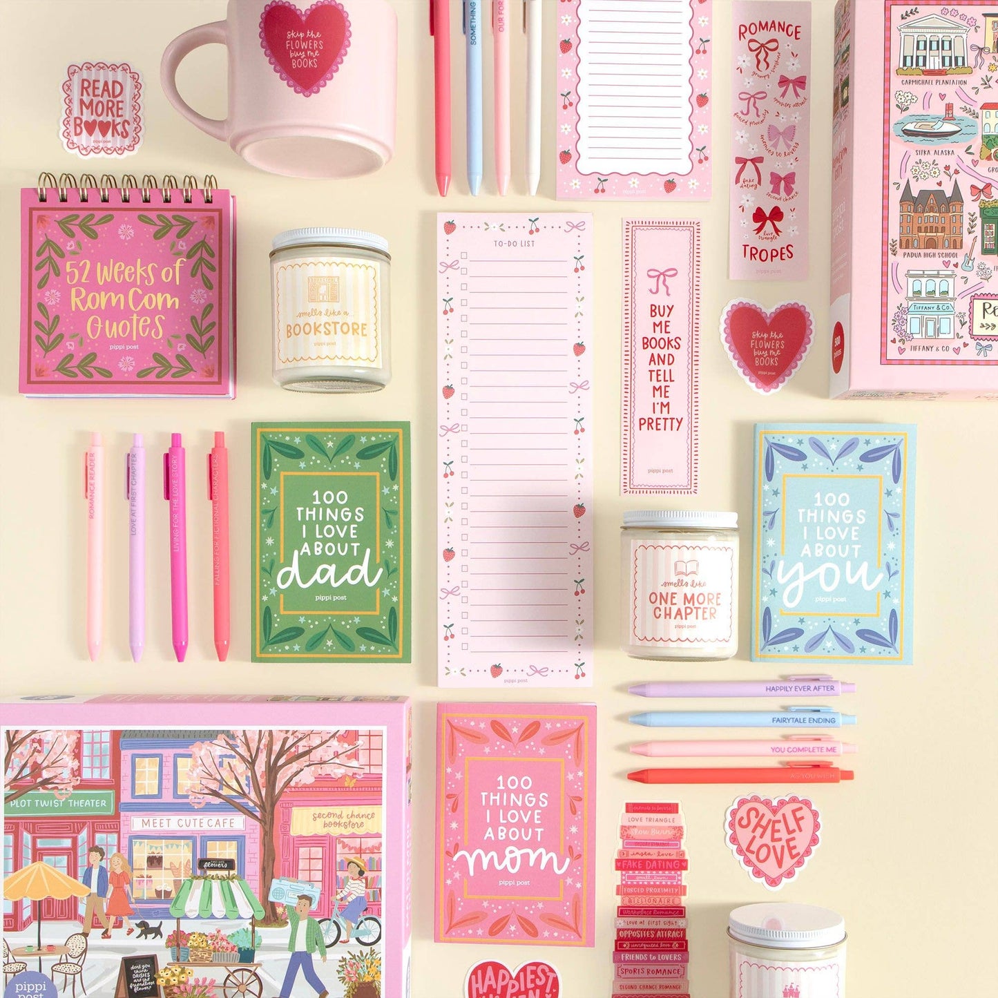 Romance Reader Pen Set