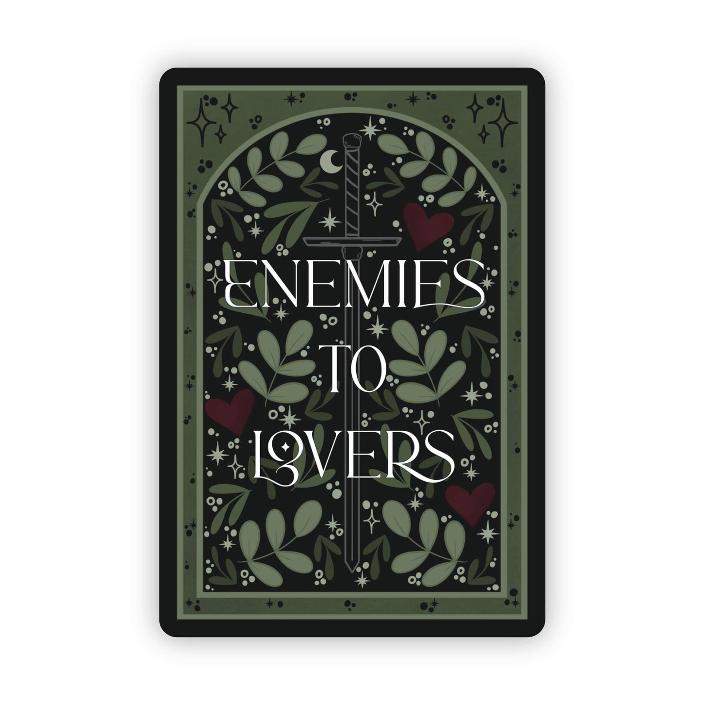 Enemies Sticker
