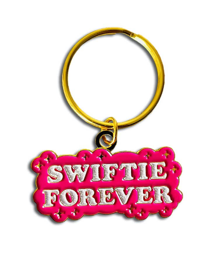 Swiftie Forever Keychain