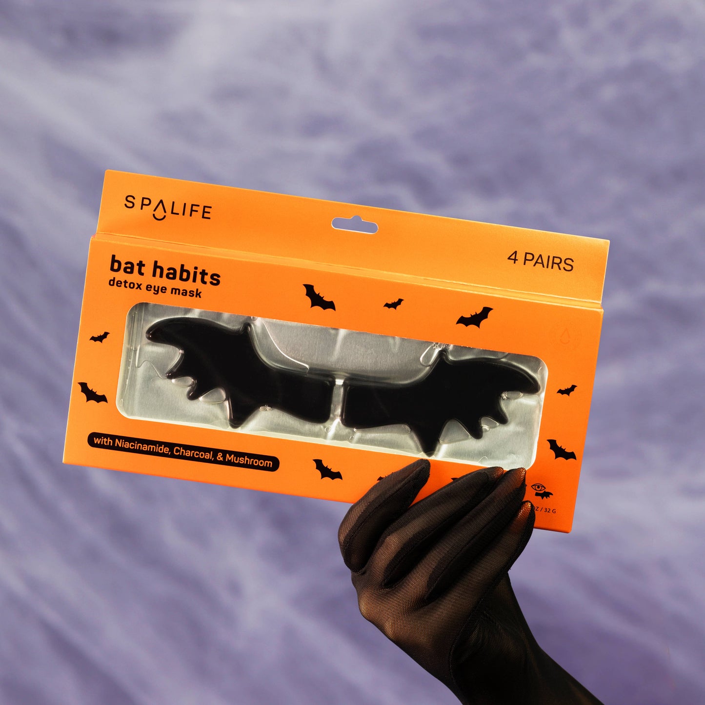 Halloween Bat Habits Detox Undereye Masks