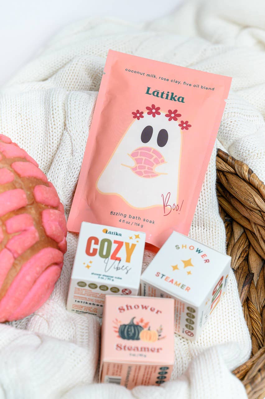 Halloween π Little Miss Concha - Fizzing Bath Soak