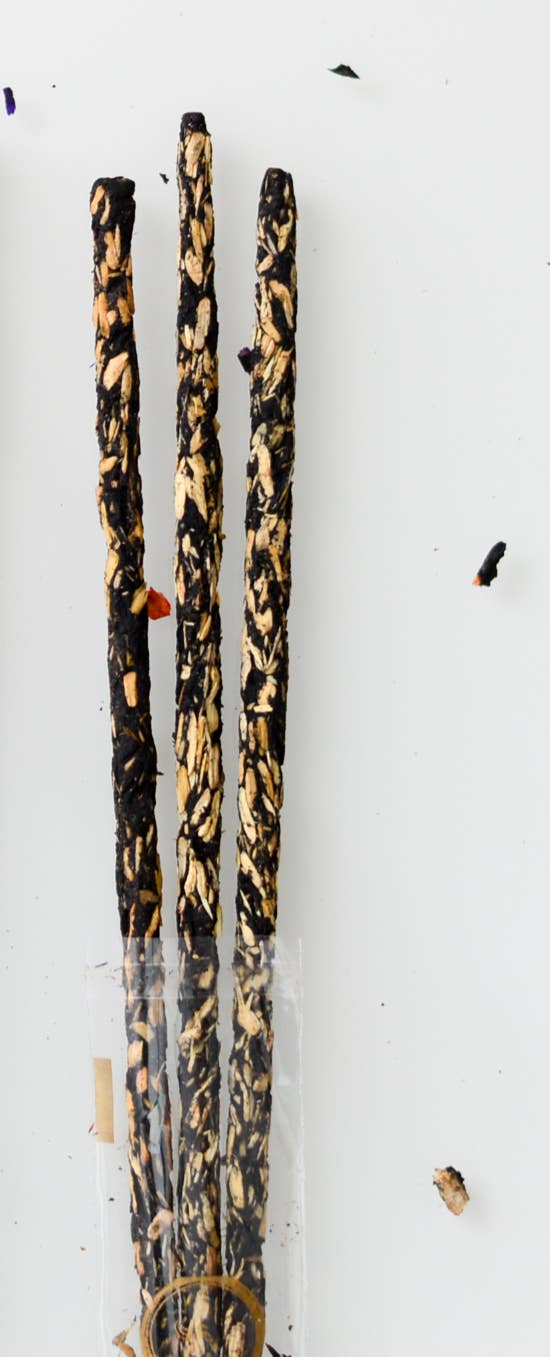 Vanilla Smudge Incense Sticks - Plastic Pouch 10 sticks